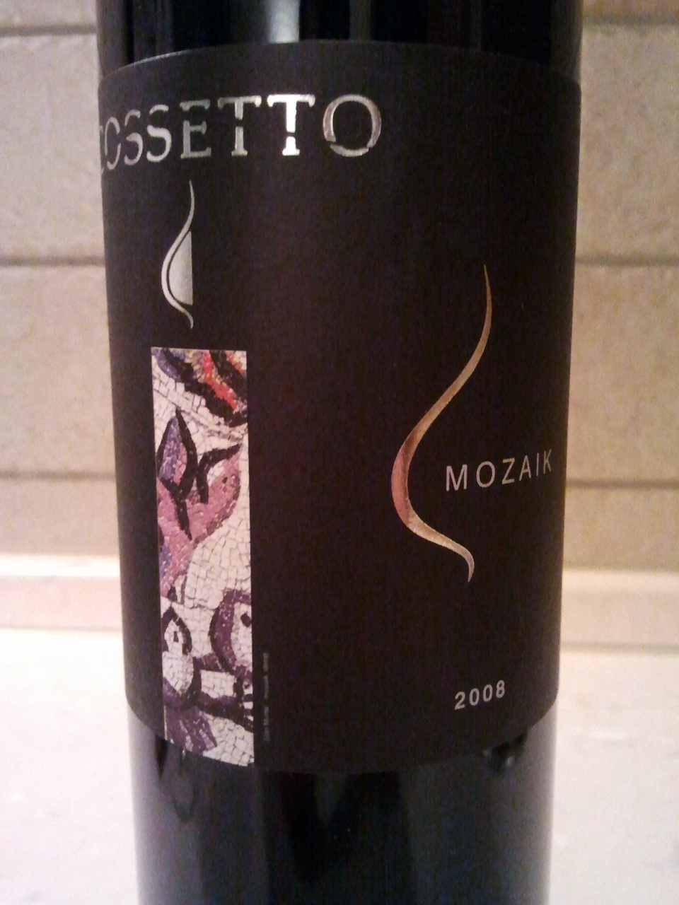 Cossetto Mozaik '08